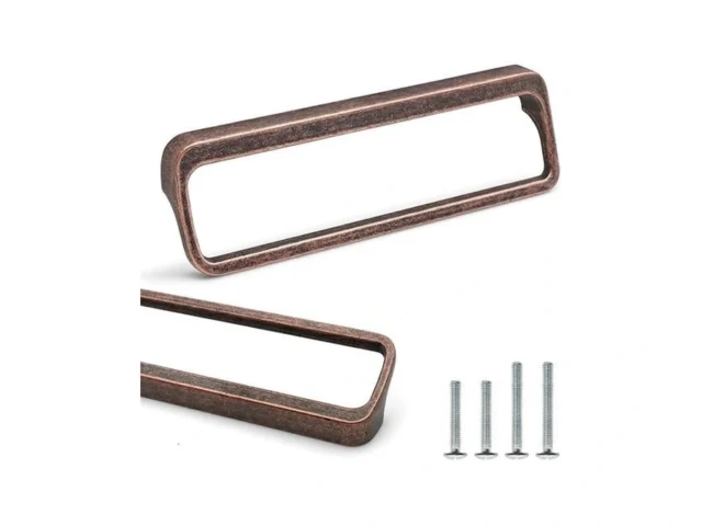 Furfitt 10 Pack Antique Copper Cabinet Pulls 5 Inch…