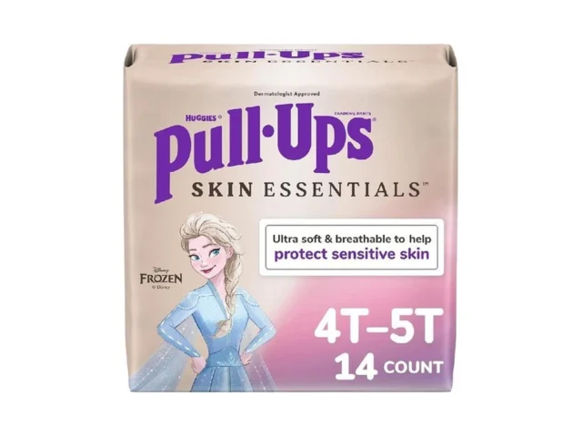 Pull-ups Girls Skin Essentials Potty Training Pants…