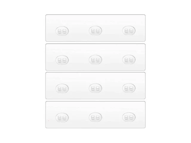 Haoyineer 4 Packs Shower Caddy Adhesive Replacement…