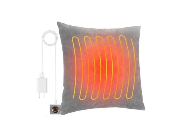 Heated Pillow For Lumbar Support Heating Lumbar… Coupon