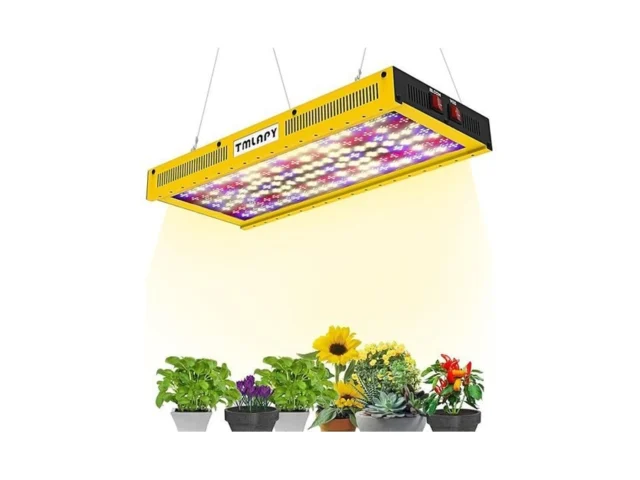 Tmlapy Led Grow Lights Plant Light With Full… Coupon