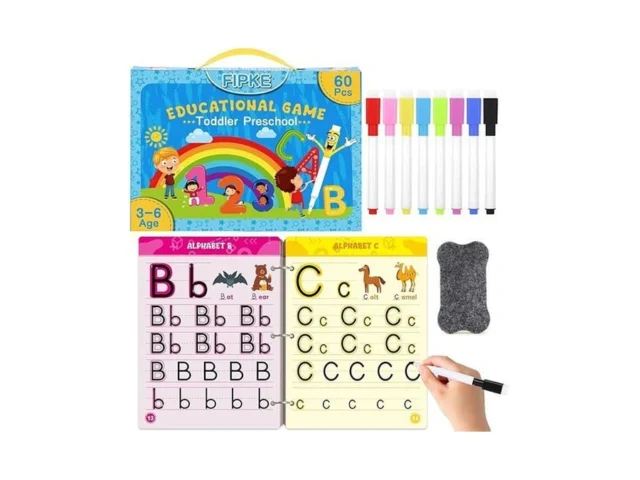 Fipke Preschool Handwriting Practice Book Toddlers… Code