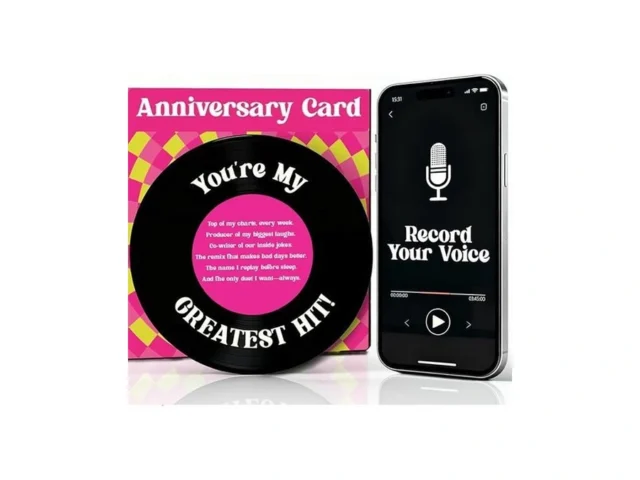 Stofinity Anniversary Card With Voice Message… Code