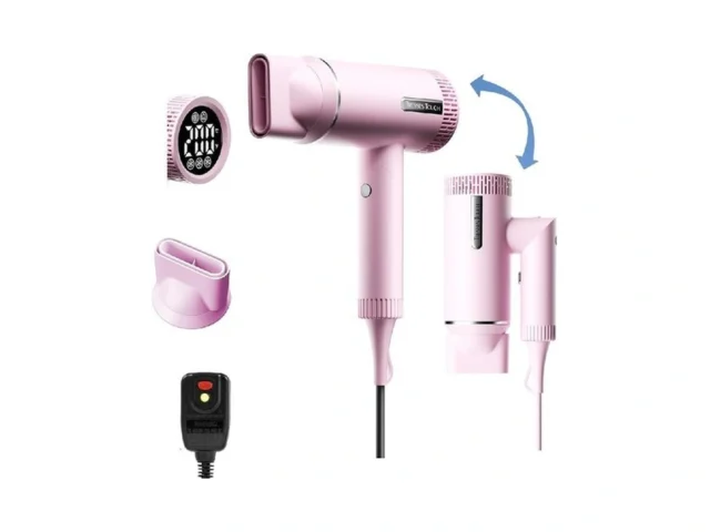 Hair Dryer High-speed Ionic Blow Dryer Powerful… Coupon