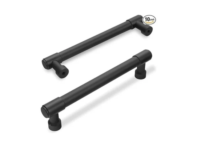 Amasideca 10 Pack Matte Black Cabinet Pulls 5 Inch… Coupon
