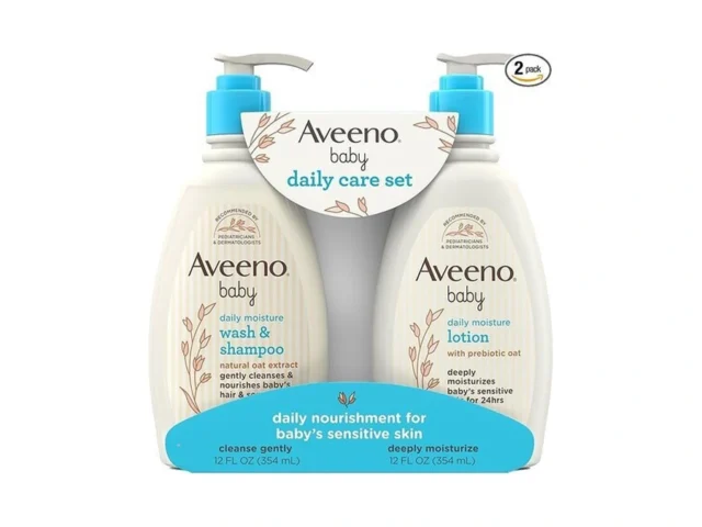 Aveeno Baby Daily Care Gift Set With Oat Extract… Coupon
