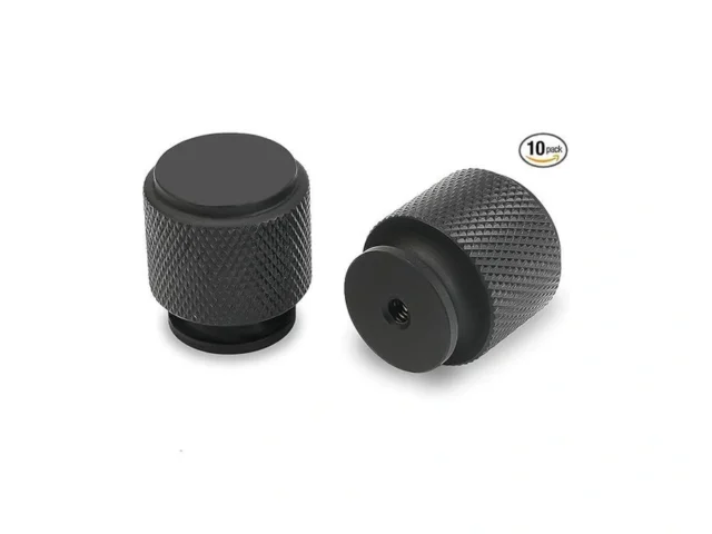 Cotykiley 10 Pack Drawer Pulls Matte Black Kitchen… Coupon