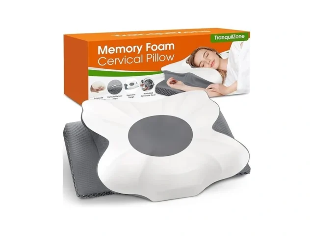 Tranquilzone Cervical Neck Pillow For Shoulder Pain… Code