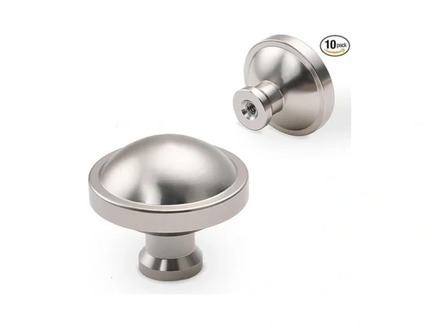 Amasideca 10 Pack Brushed Satin Nickel Kitchen… Coupon