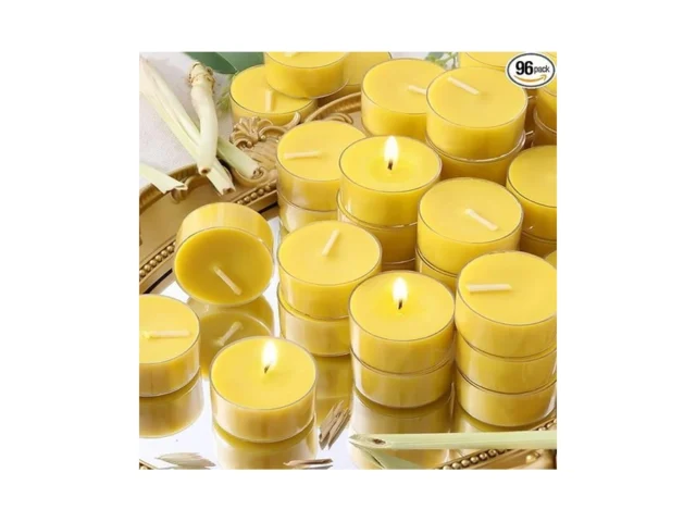 Devi Fresh Citronella Highly Scented Tea Lights… Code