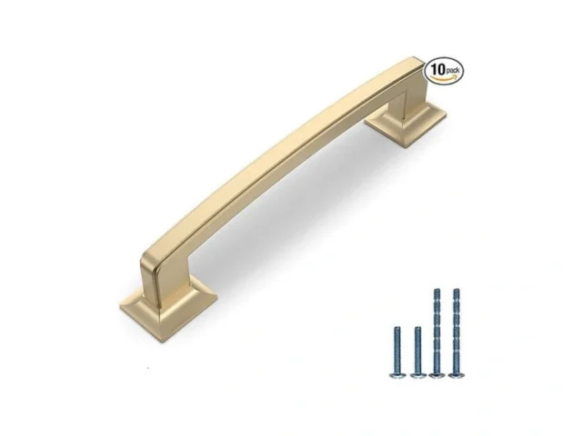 Aootoch 10 Pack 5 Inch Cabinet Handles Brushed… Coupon