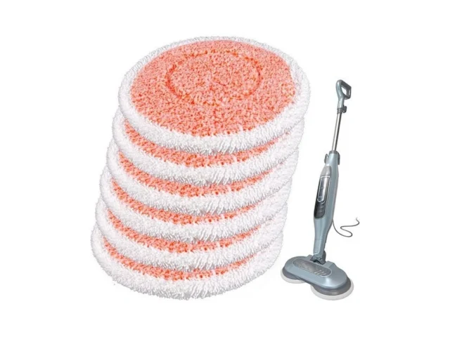 6 Pieces S7000amz S7001 Replacement Mop Pads For… Coupon