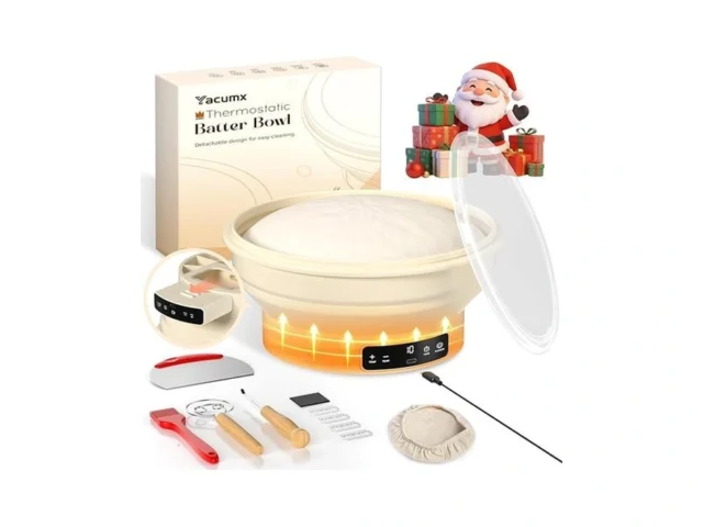 Electric Sourdough Starter Kit With 6-temp 77-122… Code