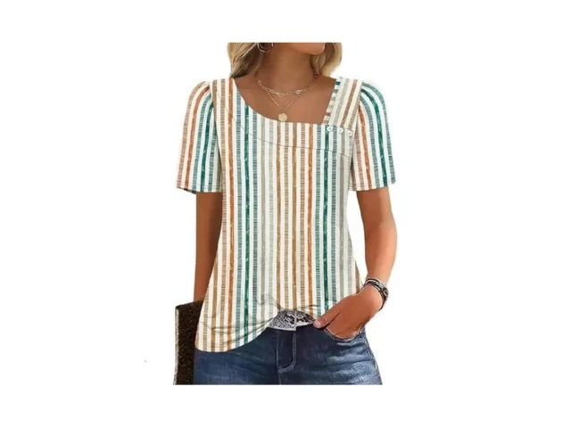 Wiholl Womens Clothing Summer Tops 2026 Fashion… Code