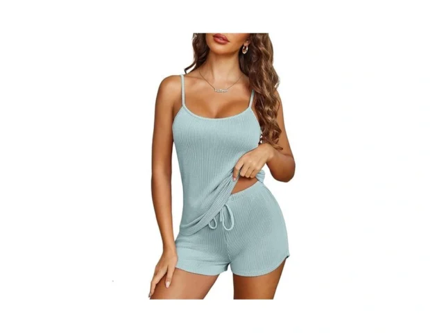 Ekouaer Pajama Sets For Women Lingerie Sleepwear… Code