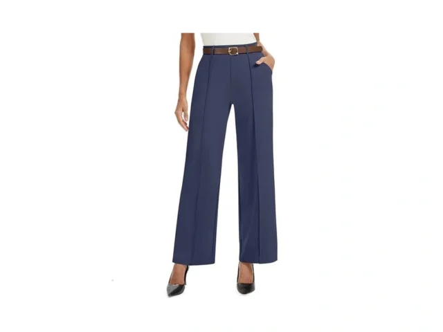 Avamo Wide Leg Dress Pants For Women Pull On… Code