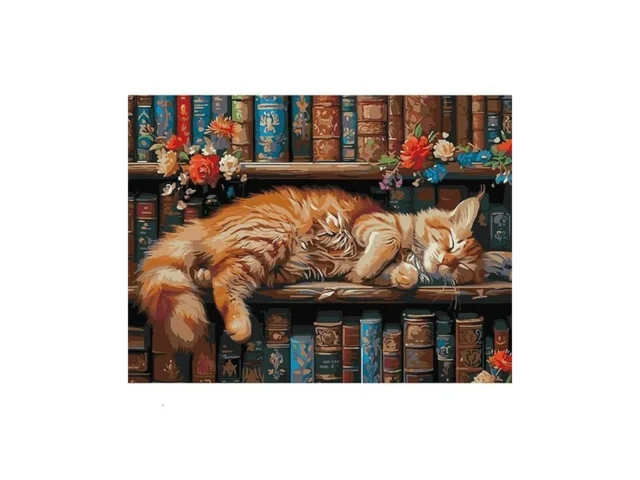 Lophomie Paint By Numbers Kit For Adults Cat… Code