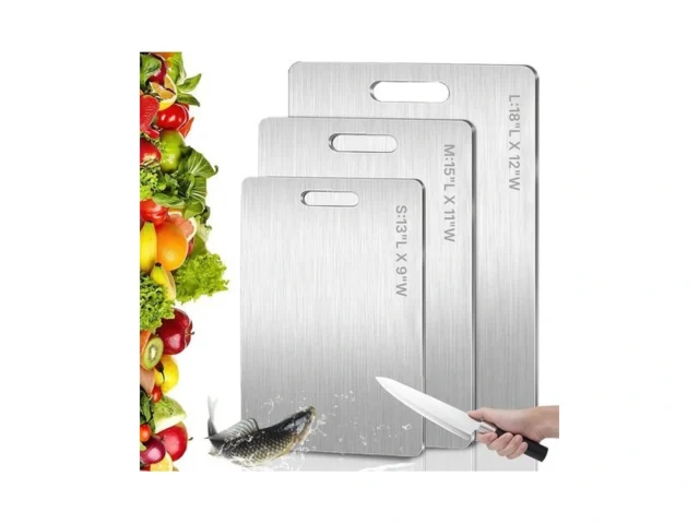 Titanium Cutting Board – New Upgrade 100 Pure… Code