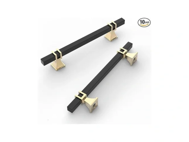 9build 10 Pack 5 Inch Cabinet Pulls Matte Black… Coupon