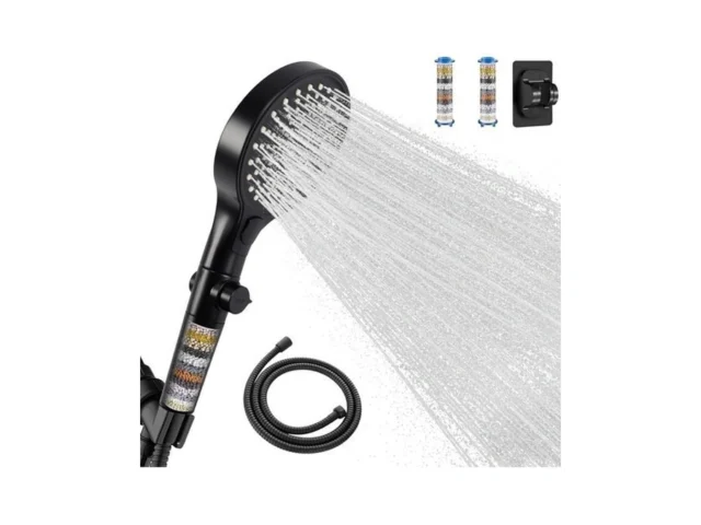 Dycoony Filtered Shower Head With Handheld 130mm… Code