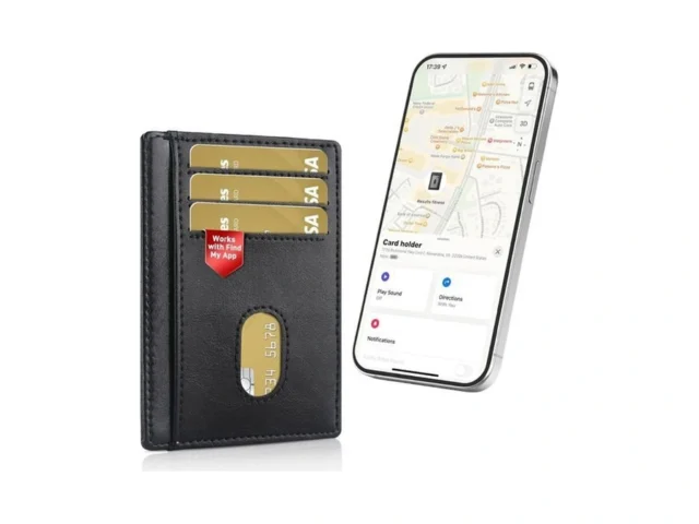 Auskang Men S Wallet With Smart Tracker Works For… Code
