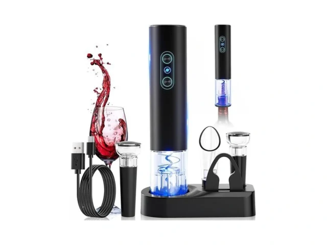 Otuseta Electric Wine Opener Rechargeable Cordless… Code