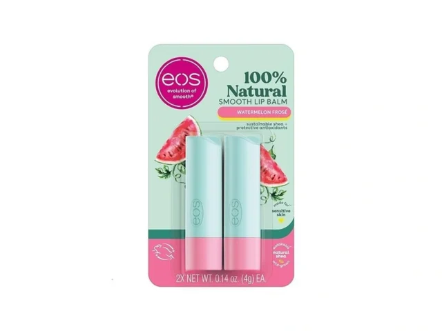 Eos 100 Natural Lip Balm Watermelon Frosé All-day… Coupon