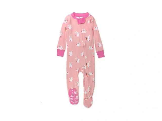 Honestbaby Non-slip Footed Pajamas One-piece… Coupon