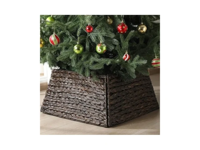 Suncalla 22 Inch Christmas Tree Collar Water… Code