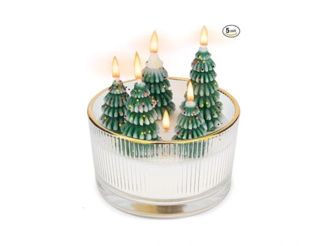 Fensong Christmas Tree Candles – Premium Festive… Code