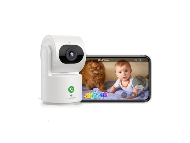 Symynelec 5ghz Security Camera Indoor 2k Baby… Code