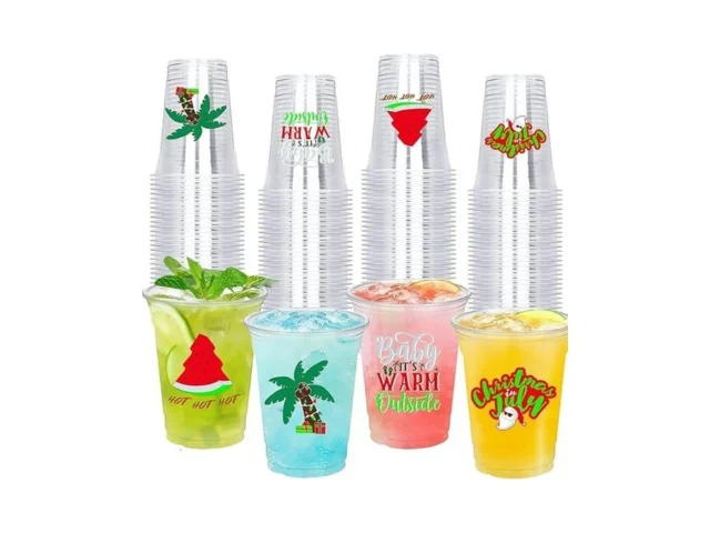 Christmas In July Decorations – 50 Pack 16oz… Code