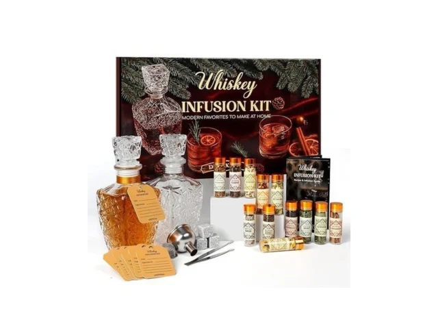 Whiskey Infusion Kit Whiskey Making Kit Diy Bourbon… Code