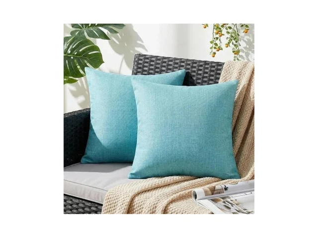 Coddsmz 2 Pack Decorative Pillow Covers Faux Cotton… Code