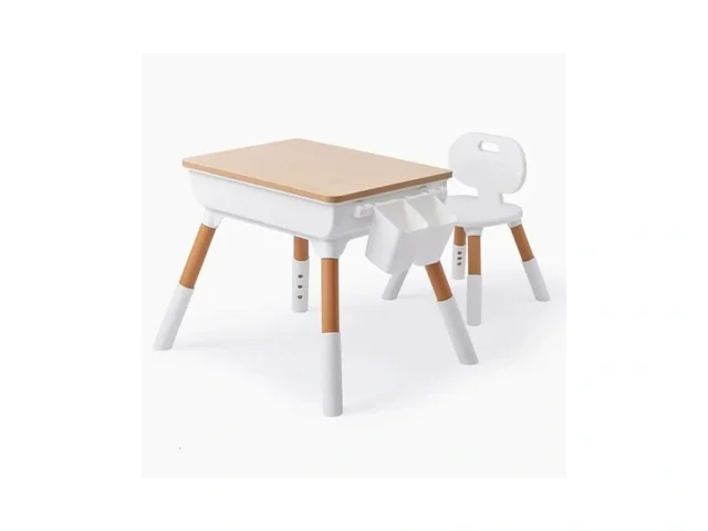 Tonlevo Toddler Desk Chair Set – Adjustable Height… Code