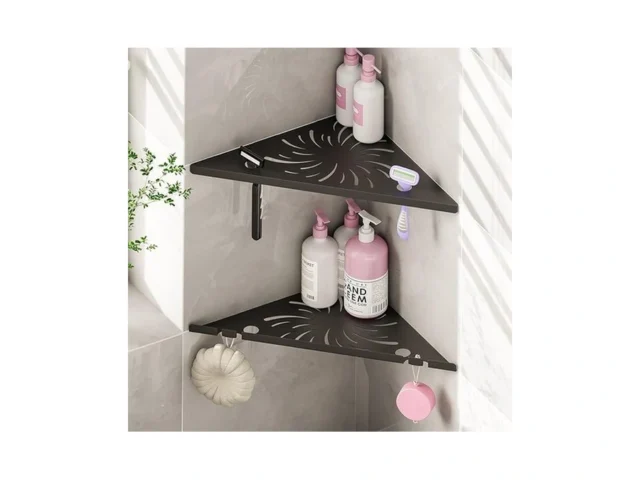 Mpatiby Modern Corner Shower Shelf For For Inside… Code