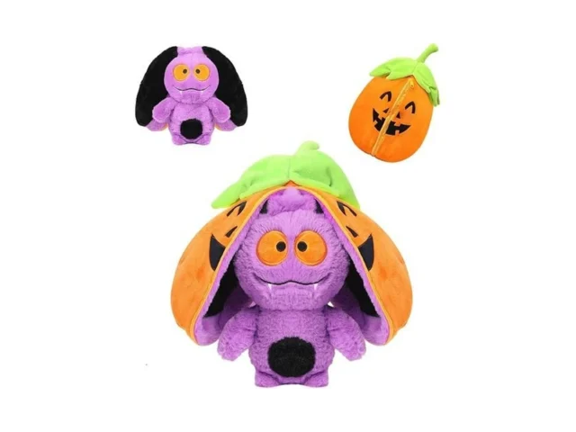 Miaodam Bat Stuffed Animal 11inch Reversible… Code