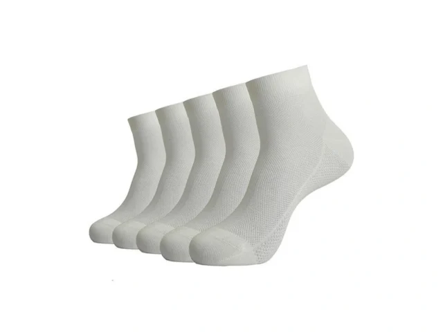 Wimssert Women Men Cotton Ankle Crew Socks Comfort… Code