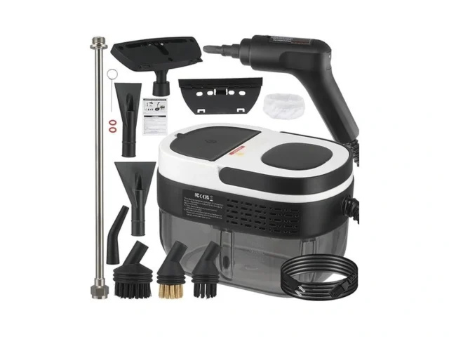 Steam Cleaner 3-level Adjustable Handle 15s Heat-up… Code