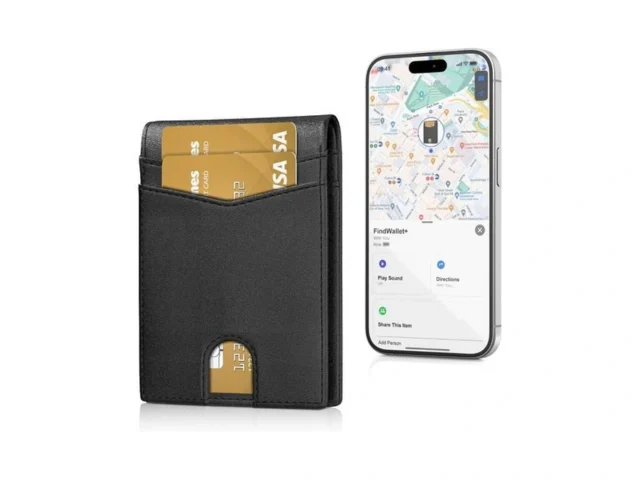 Auskang Smart Wallet For Men With Tracker Best Gift… Code