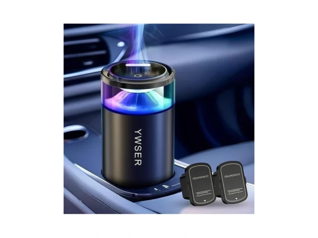 Upgraded Smart Car Air Freshener Diffuser New Car… Code