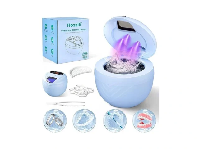 Ultrasonic Retainer Cleaner 45khz Retainer Cleaner… Code