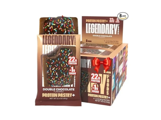 Legendary Foods 22g Protein Pastry 0g Added Sugar… Coupon