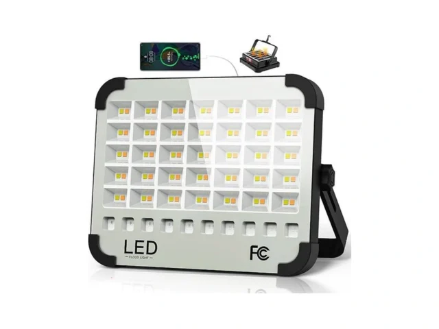 300w Led Solar Work Light Rechargeable Sinear… Code