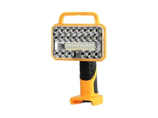18w Cordless Led Work Light For Dewalt 20v Battery… Code