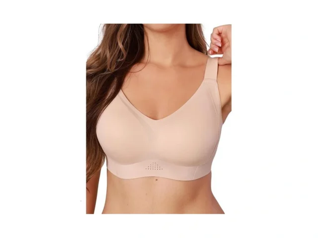 Comfelie Seamless Wireless Minimizer Bra For Women… Code