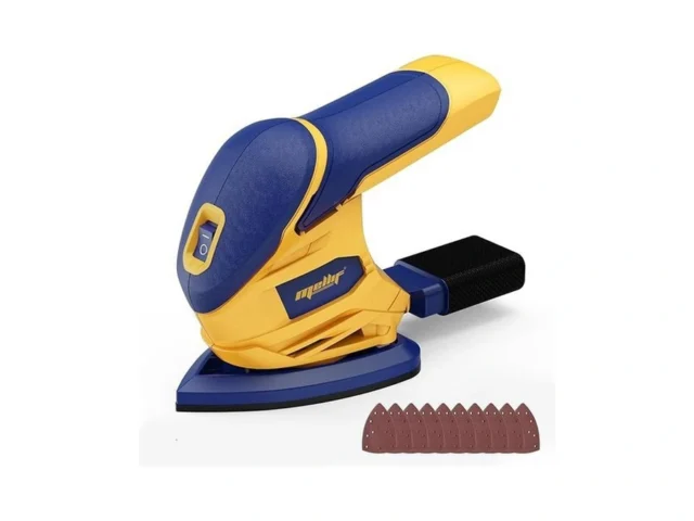 Mellif Cordless Detail Sander Compatible With… Code
