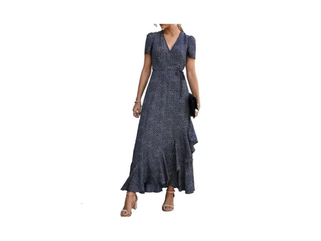 Prettygarden Women S Boho Floral Maxi Dress Summer… Code