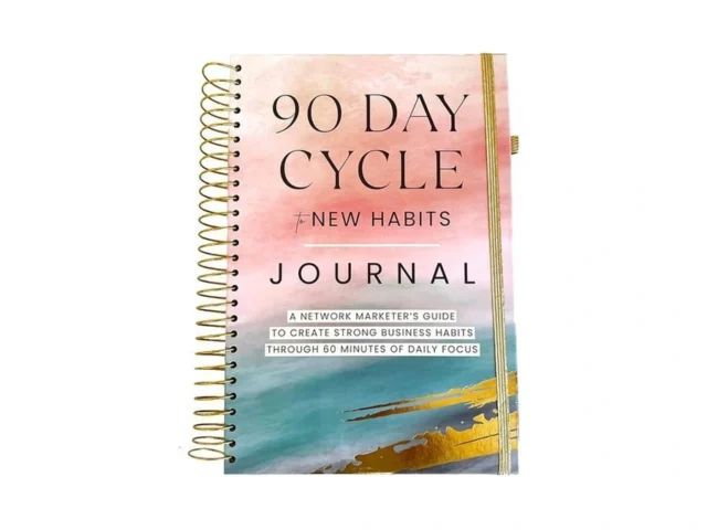 90 Day Habits Journal – 90 Day Habits Planner For… Code