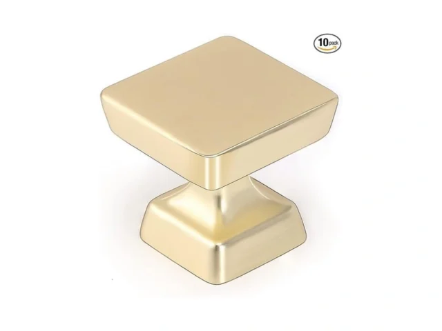 Cotykiley 10 Pack Brushed Brass Kitchen Cabinet… Coupon